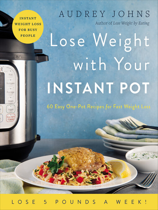 Cover image for Lose Weight with Your Instant Pot